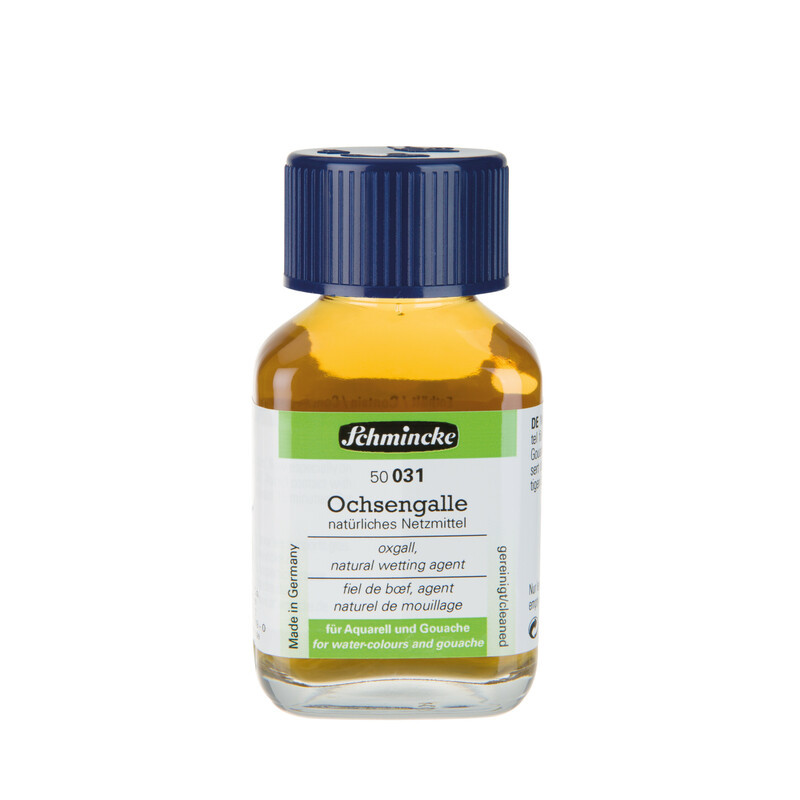 Fiel de bœuf, purifié Schmincke flacon 60 ml 