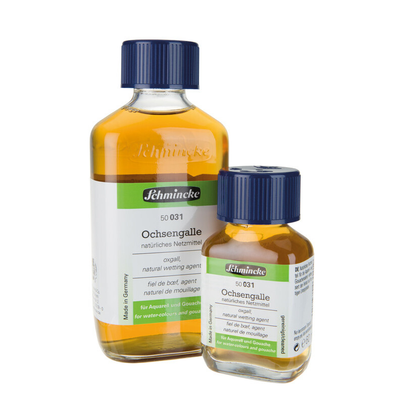 Fiel de bœuf, purifié Schmincke flacon 60 ml 