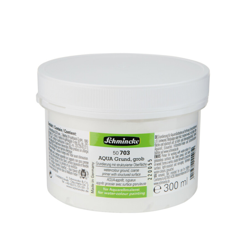 AQUA-apprêt, grossier Schmincke pot 300 ml 