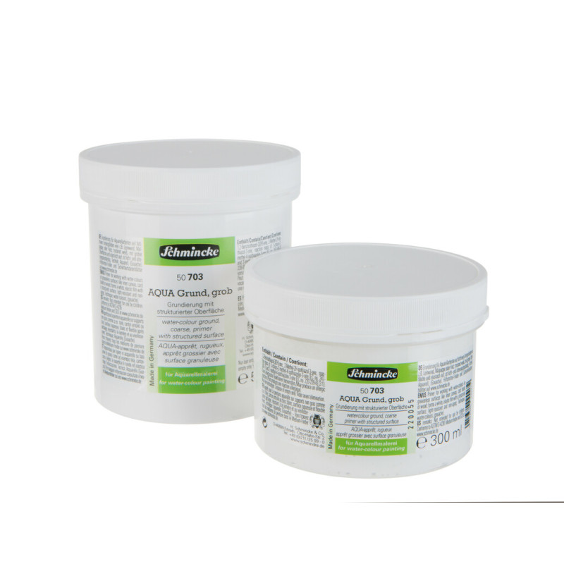 AQUA-apprêt, grossier Schmincke pot 300 ml 