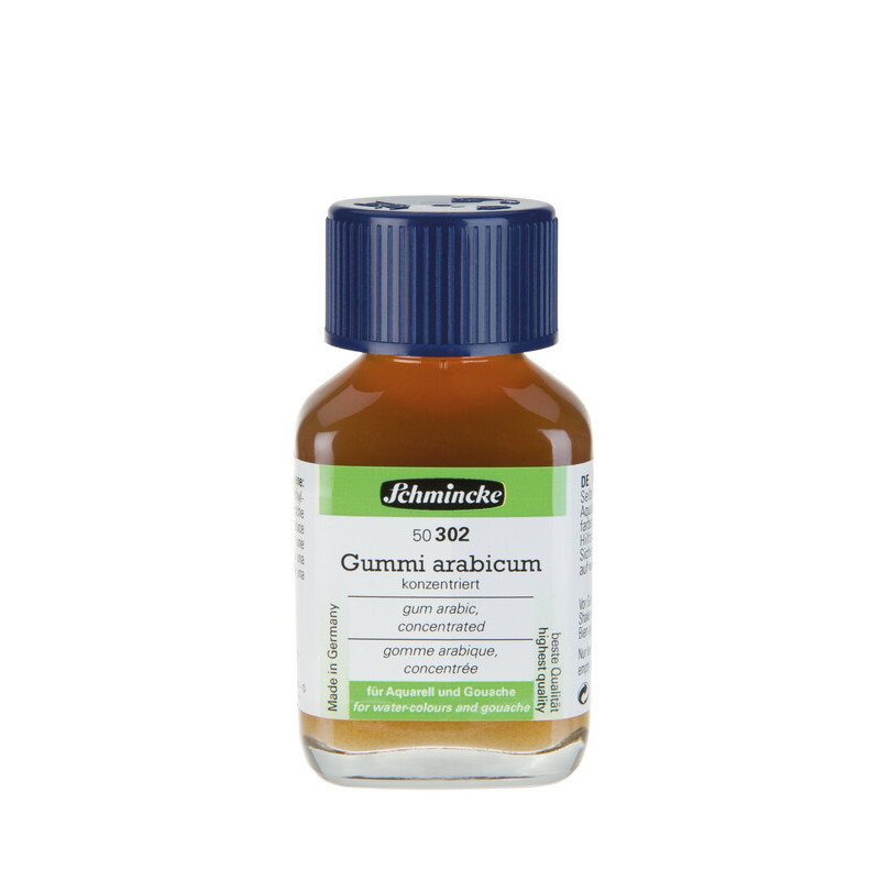 Gomme arabique concentrée Schmincke flacon 60 ml 