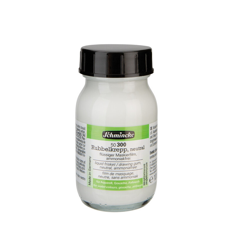 Film de protection, liquide incolore Schmincke flacon 100 ml 