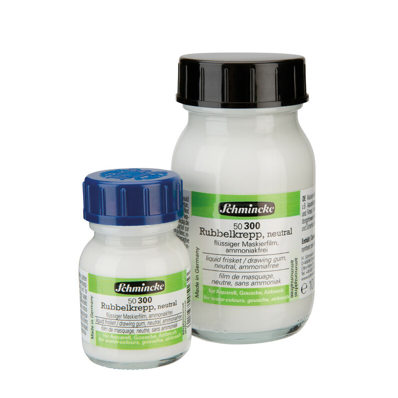 Film de protection, liquide incolore Schmincke flacon 100 ml 