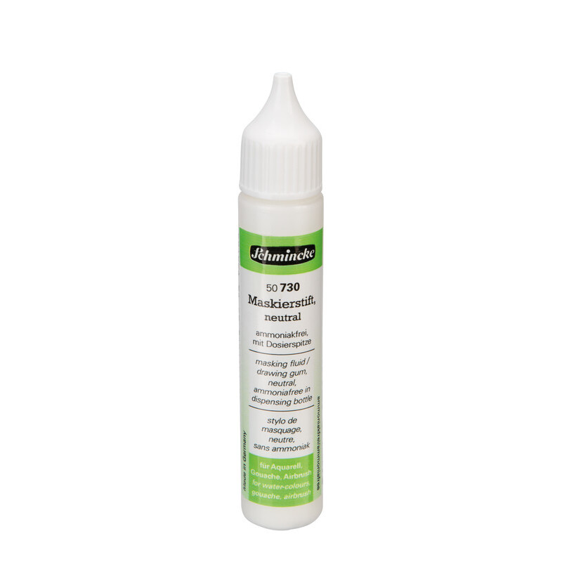 Fluide de masquage, incolore Schmincke stylo 25 ml 