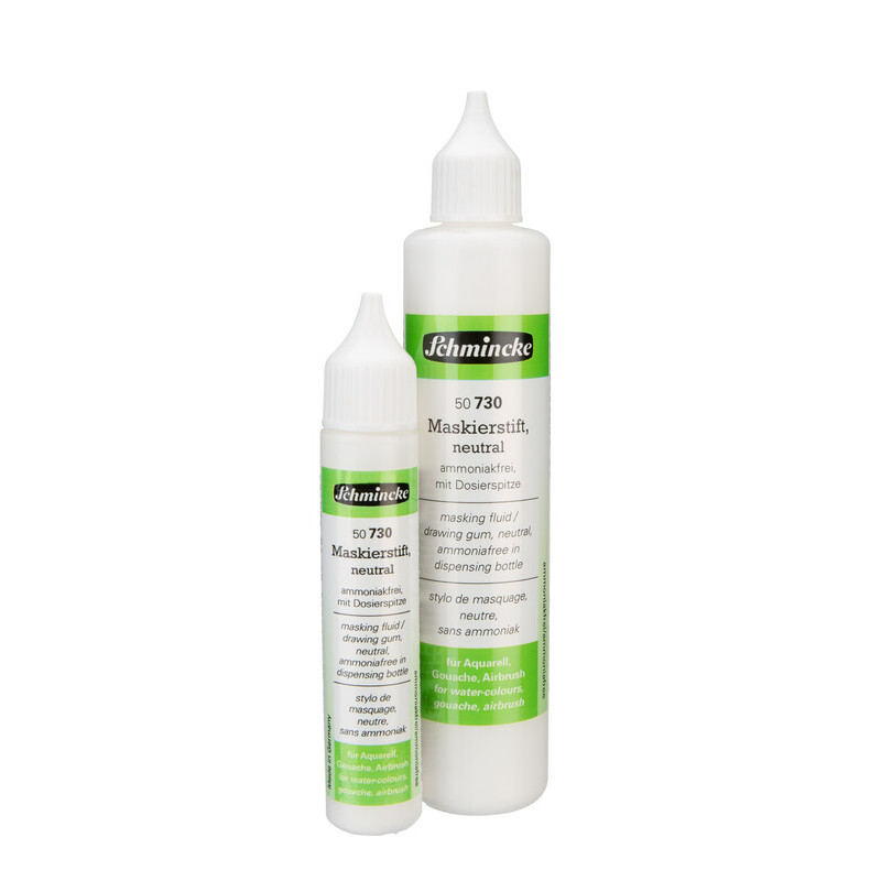 Fluide de masquage, incolore Schmincke stylo 25 ml 