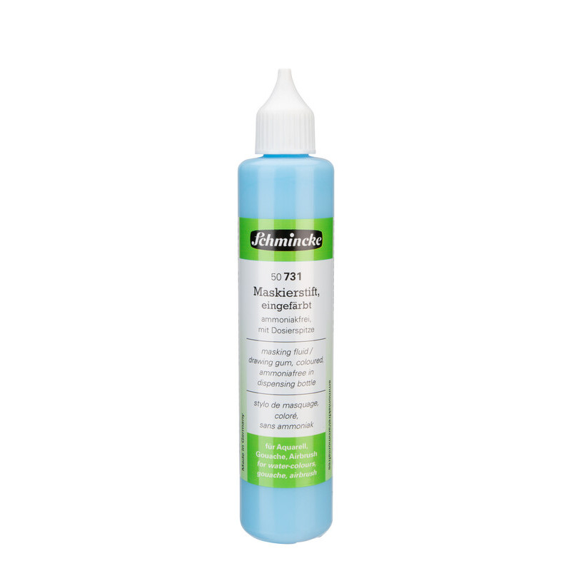 Fluide de masquage, bleu Schmincke stylo 100 ml 