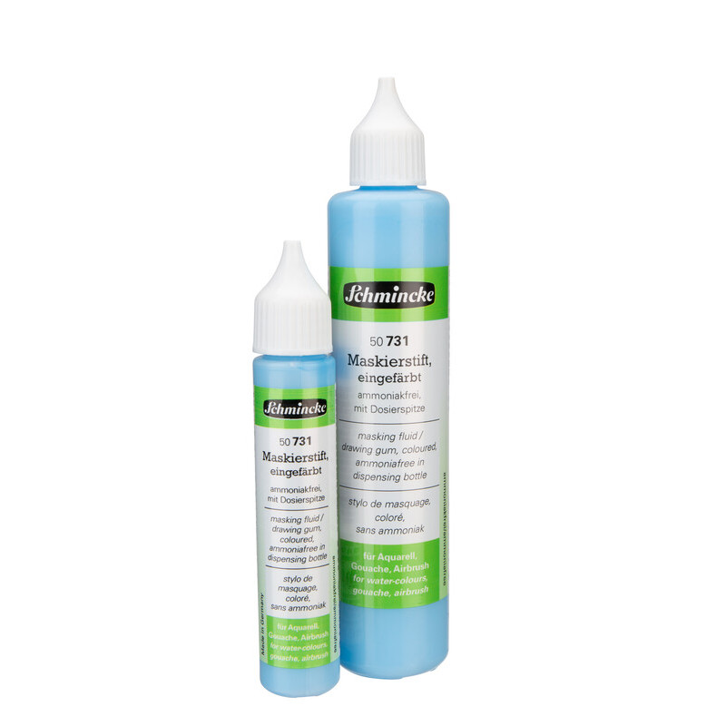 Fluide de masquage, bleu Schmincke stylo 25 ml 