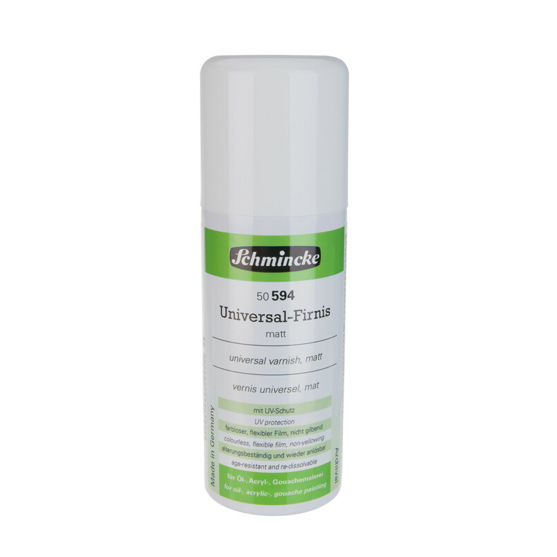 Vernis universel, mat Schmincke aérosol 150 ml 