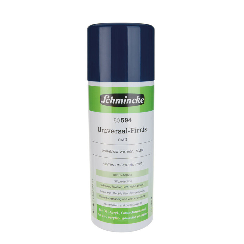 Vernis universel, mat Schmincke aérosol 400 ml 