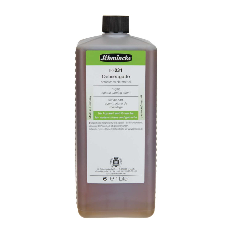 Fiel de bœuf, purifié Schmincke flacon 1000 ml 