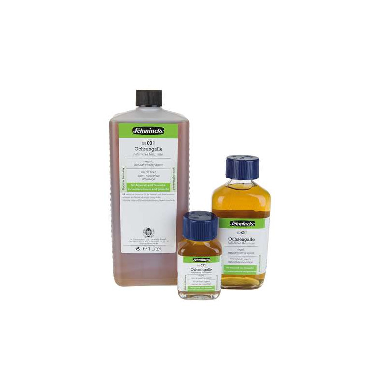 Fiel de bœuf, purifié Schmincke flacon 60 ml 
