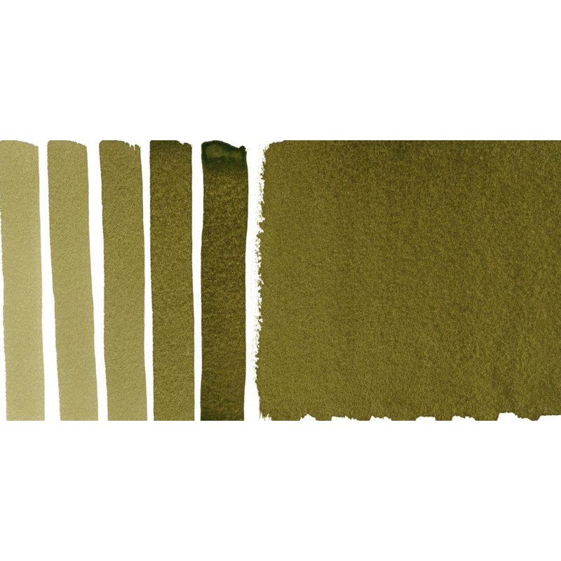 Vert olive - aquarelle extra-fine stick Daniel Smith