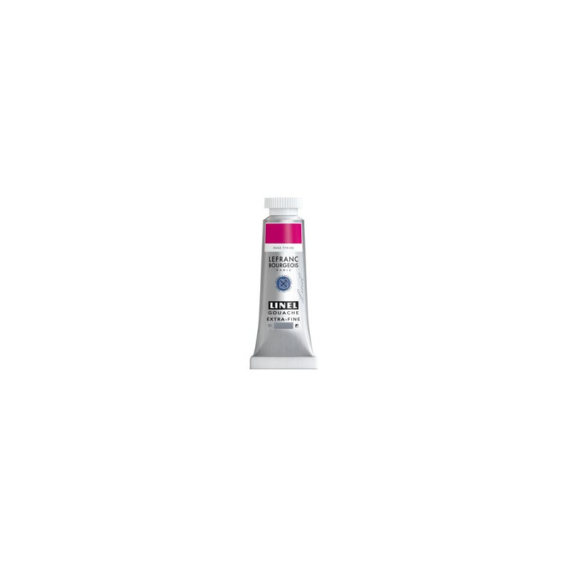 Rose Tyrien - gouache extra fine Tube 14 ml Lefranc Bourgeois