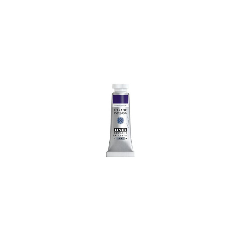 Violet dioxazine - gouache extra fine Tube 14 ml Lefranc Bourgeois