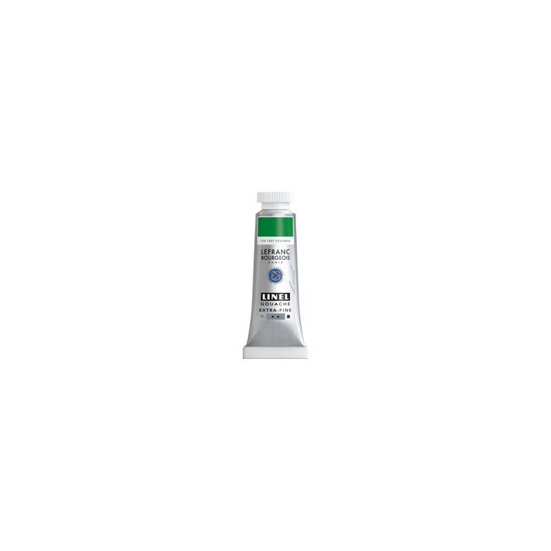 Vert véronaise - gouache extra fine Tube 14 ml Lefranc Bourgeois