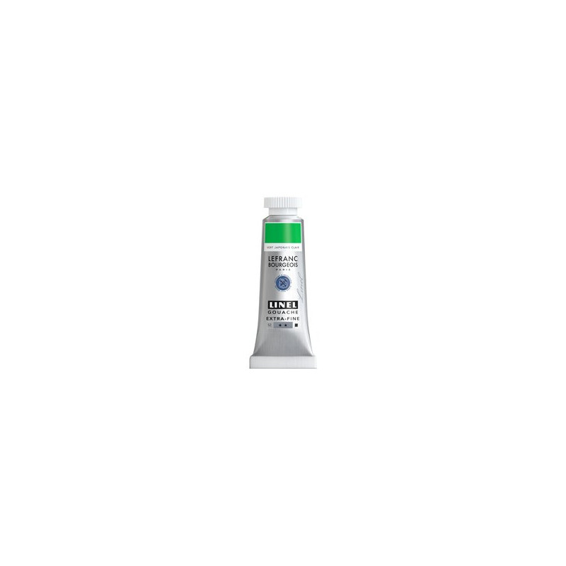 Vert Japonais clair - gouache extra fine Tube 14 ml Lefranc Bourgeois