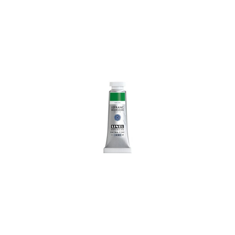 Vert pré - gouache extra fine Tube 14 ml Lefranc Bourgeois
