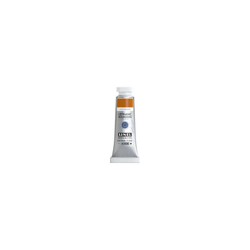 Jaune Monaco - gouache extra fine Tube 14 ml Lefranc Bourgeois