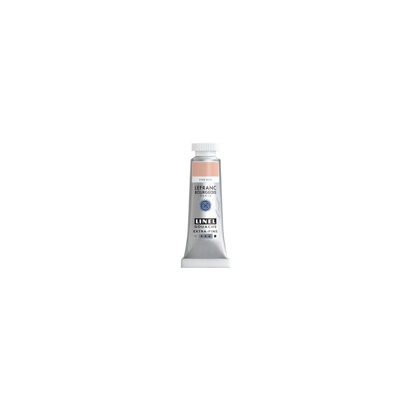 Ocre rose - gouache extra fine Tube 14 ml Lefranc Bourgeois