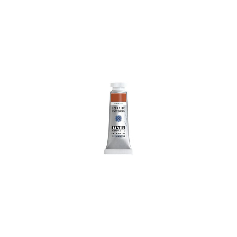 Ocre rouge - gouache extra fine Tube 14 ml Lefranc Bourgeois