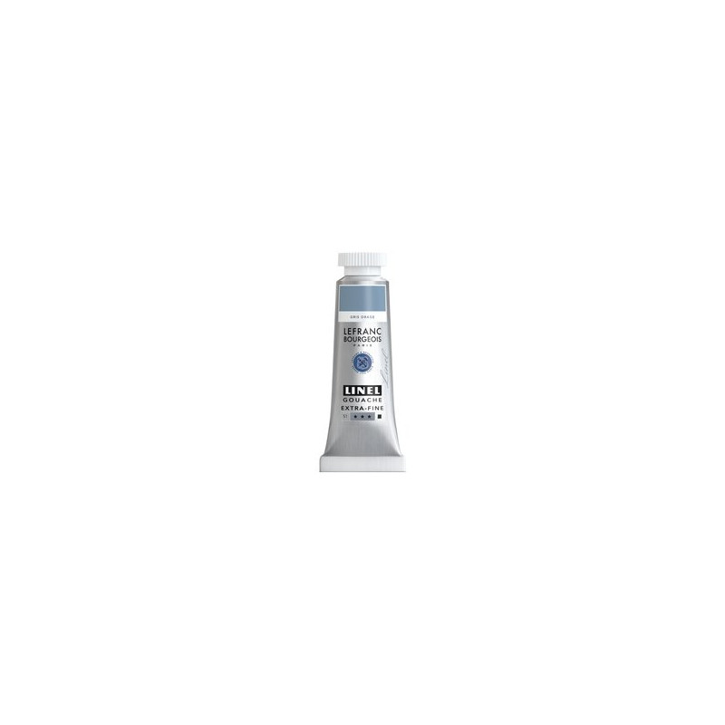 Gris orage - gouache extra fine Tube 14 ml Lefranc Bourgeois