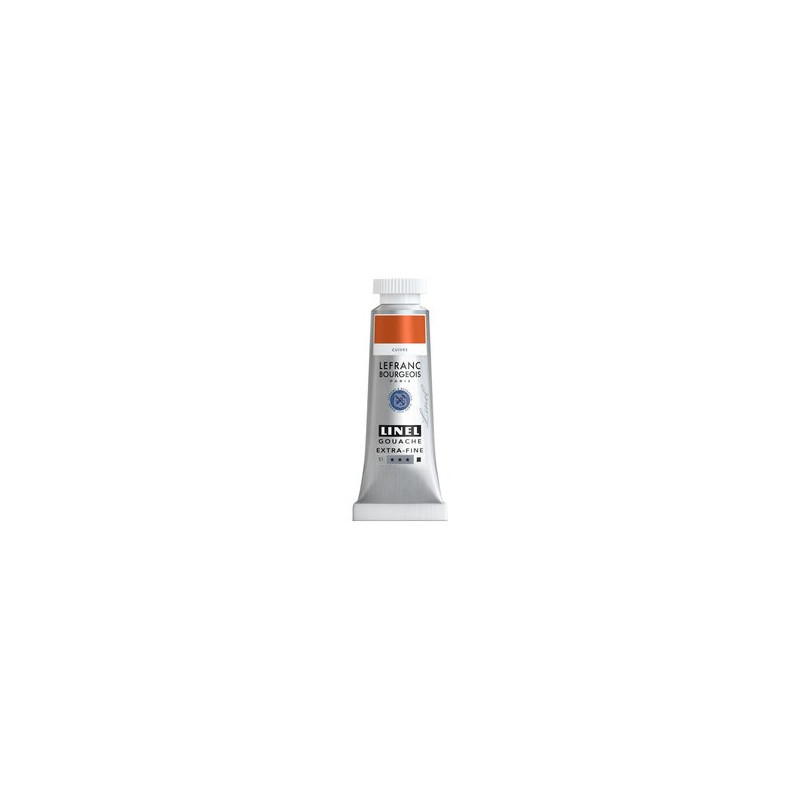 Cuivre - gouache extra fine Tube 14 ml Lefranc Bourgeois