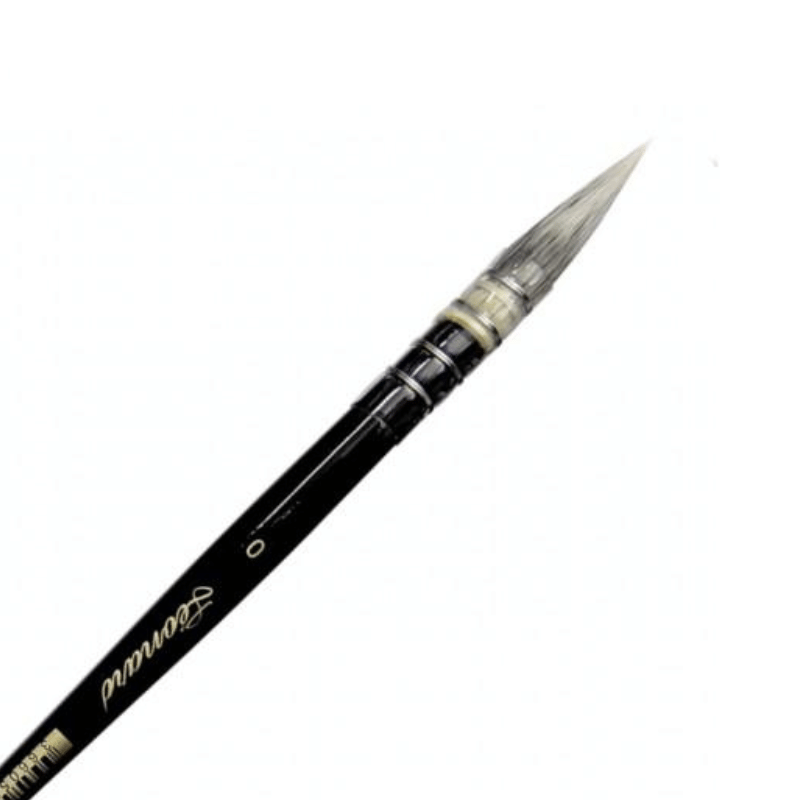 Pinceau aquarelle lavis Aquarellys série 872 RO Léonard n°1