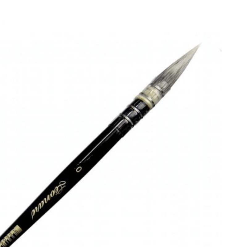 Pinceau aquarelle lavis Aquarellys série 872 RO Léonard n°4