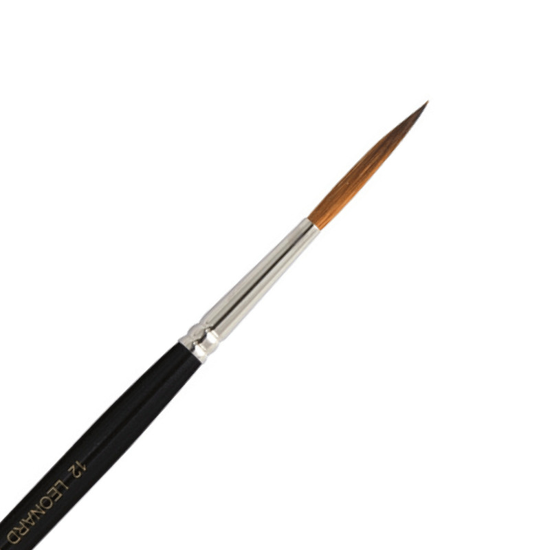 Brosse «à filet» pointue série 355 FP Léonard n°12