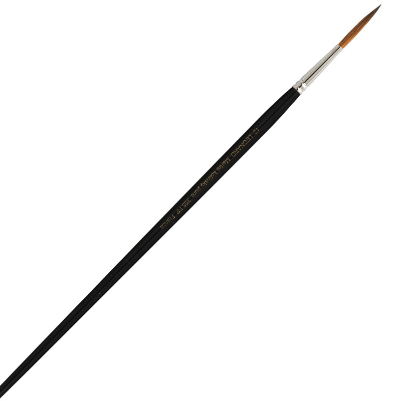 Brosse «à filet» pointue série 355 FP Léonard n°12