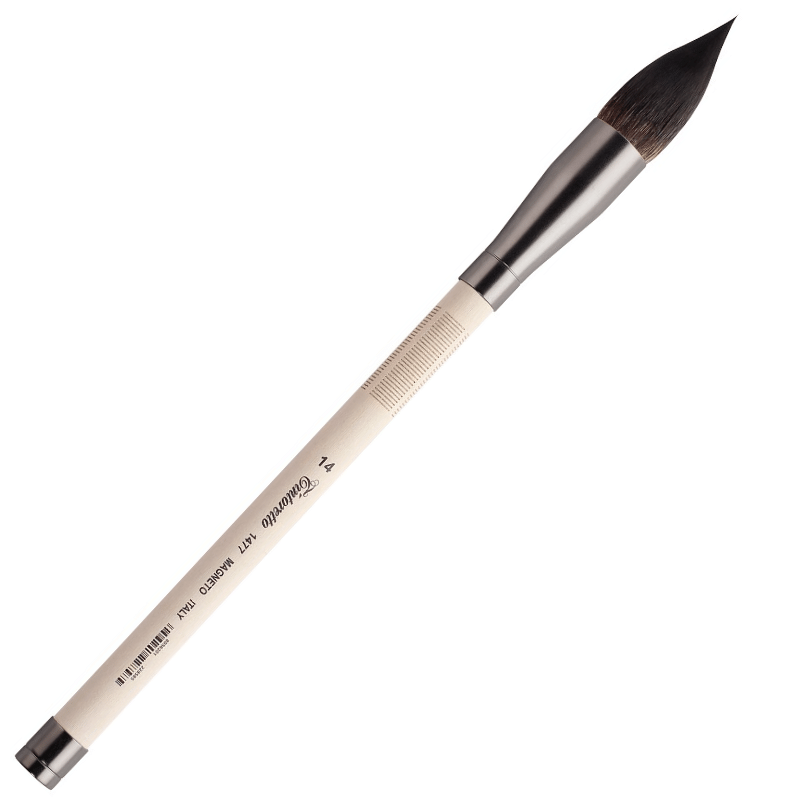 Pinceau Aquarelle Lot De 4 Pinceaux Aquarelle Professionnel, Pinceaux De Pinceau Raphael