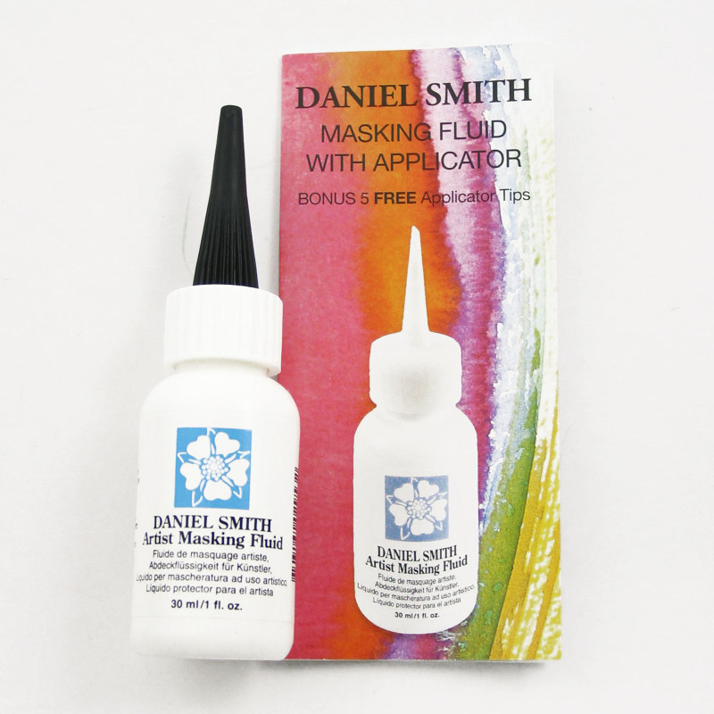 Fluide de masquage, marron Daniel Smith flacon 30 ml 