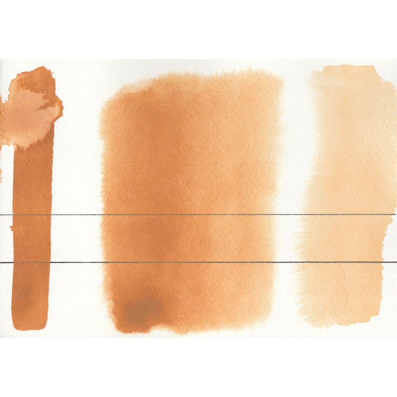 Ocre d'or - Aquarelle Godet Roman Szmal Aquarius