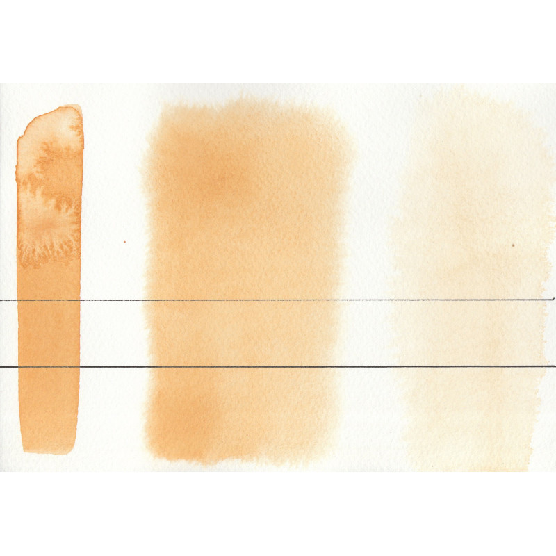 Ocre d'or transparent - Aquarelle Godet Roman Szmal Aquarius