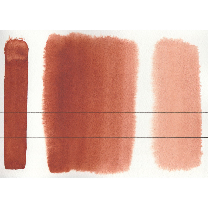 Terre rouge véronaise - Aquarelle Godet Roman Szmal Aquarius