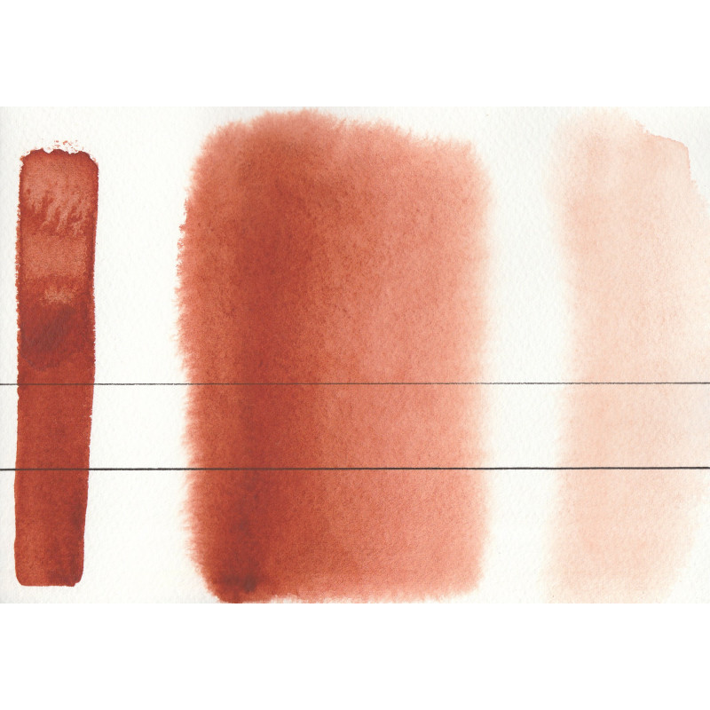 Rouge Pompéi - Aquarelle Godet Roman Szmal Aquarius