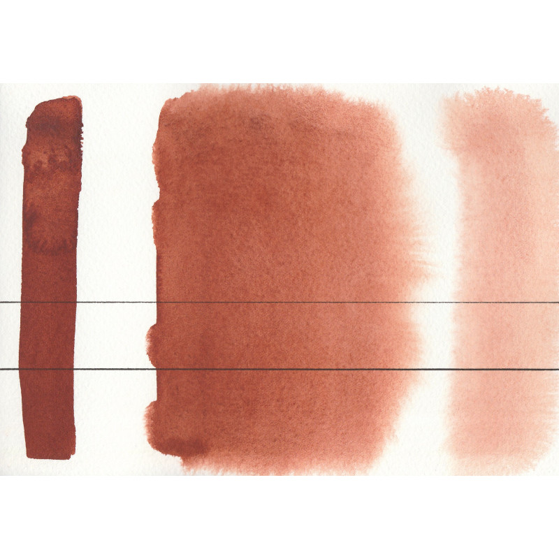 Sienne brûlée italienne - Aquarelle Godet Roman Szmal Aquarius