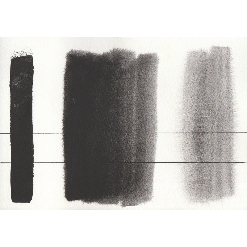 Noir Mars - Aquarelle Godet Roman Szmal Aquarius