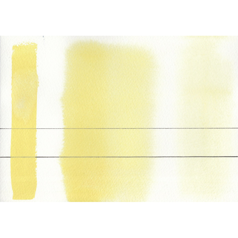Jaune titanate de nickel - Aquarelle Godet Roman Szmal Aquarius