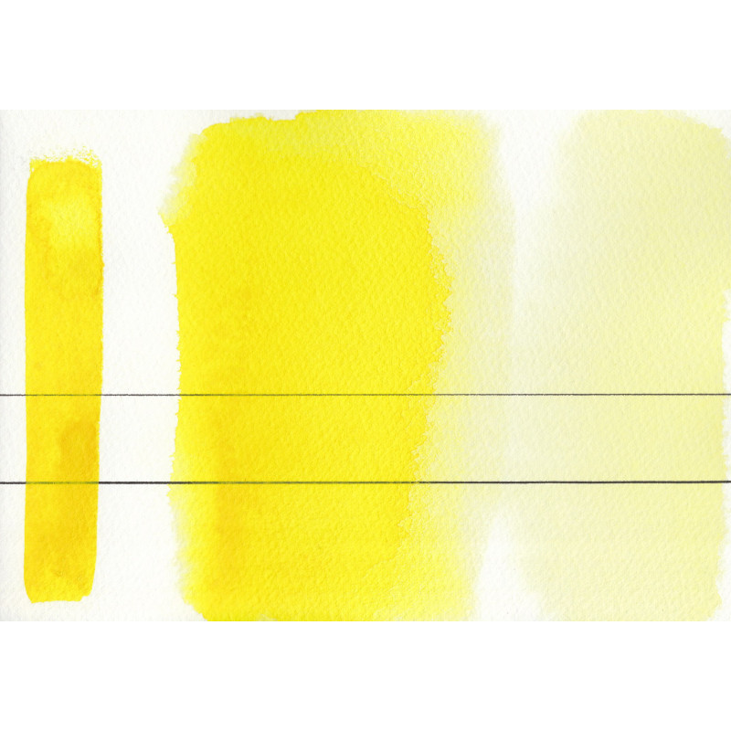 Hansa jaune clair - Aquarelle Godet Roman Szmal Aquarius