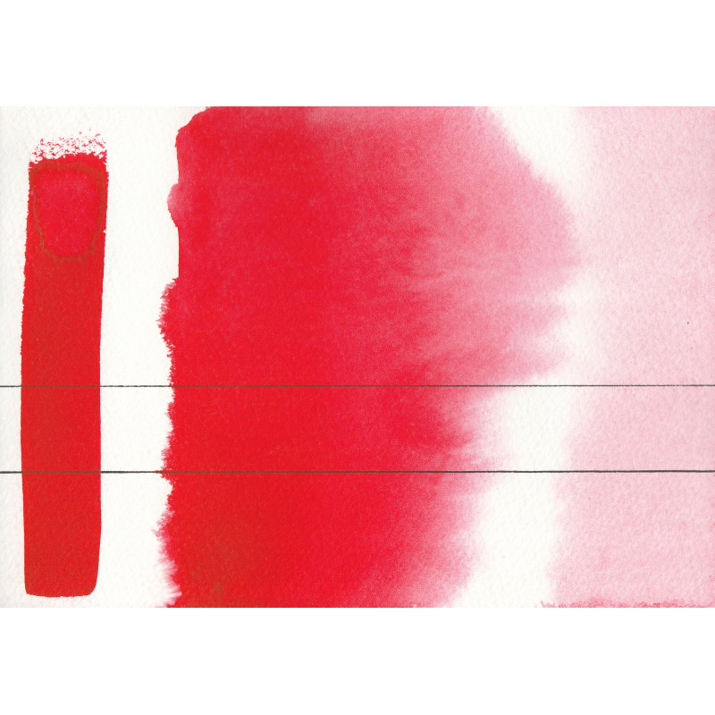 Rouge de naphtol - Aquarelle Godet Roman Szmal Aquarius