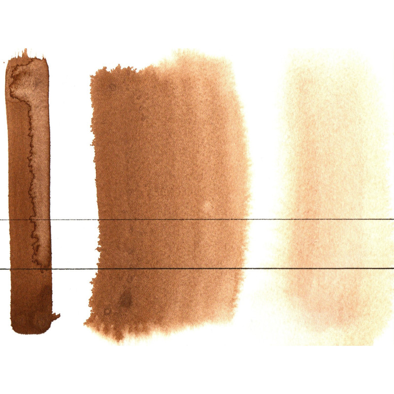 Ocre foncé - Aquarelle Godet Roman Szmal Aquarius