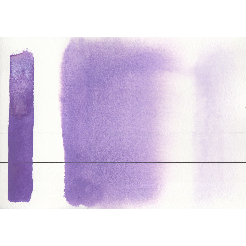 Violet outremer - Aquarelle Godet Roman Szmal Aquarius