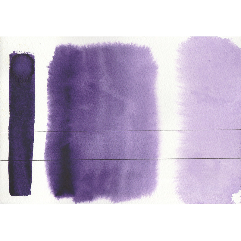 Violet de dioxazine - Aquarelle Godet Roman Szmal Aquarius