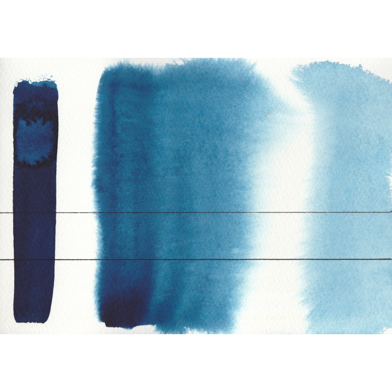 Bleu de Prusse - Aquarelle Godet Roman Szmal Aquarius