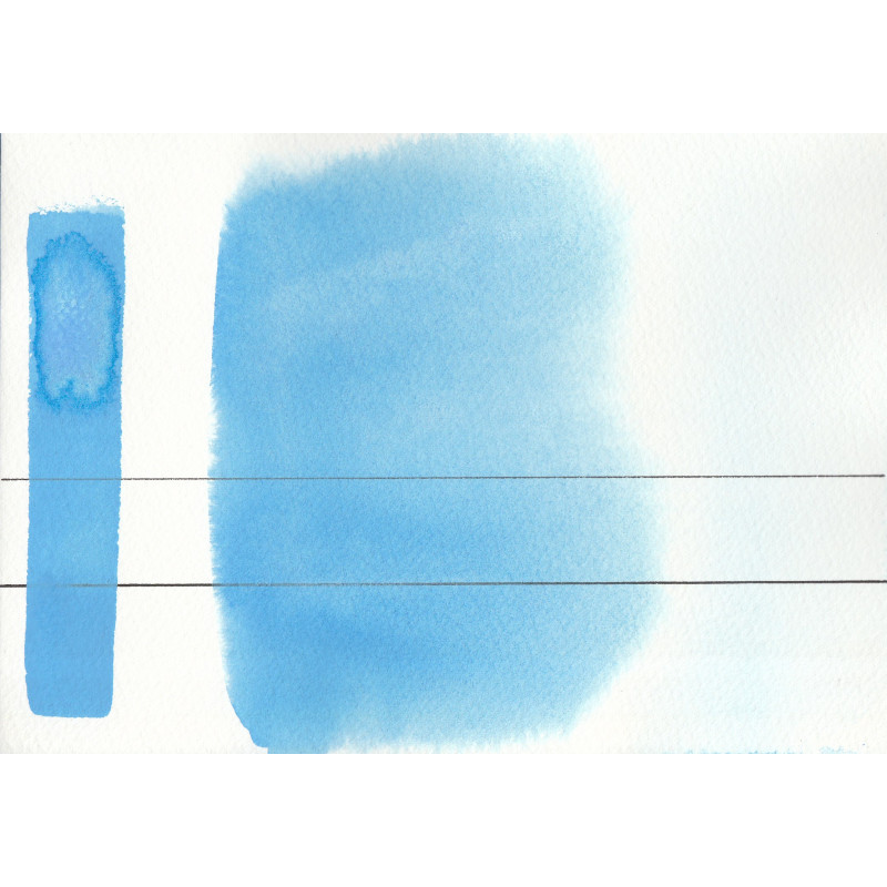 Bleu royal - Aquarelle Godet Roman Szmal Aquarius