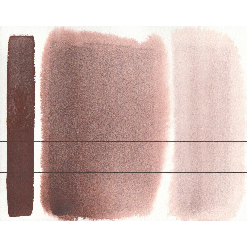 Hématite brune - Aquarelle Godet Roman Szmal Aquarius
