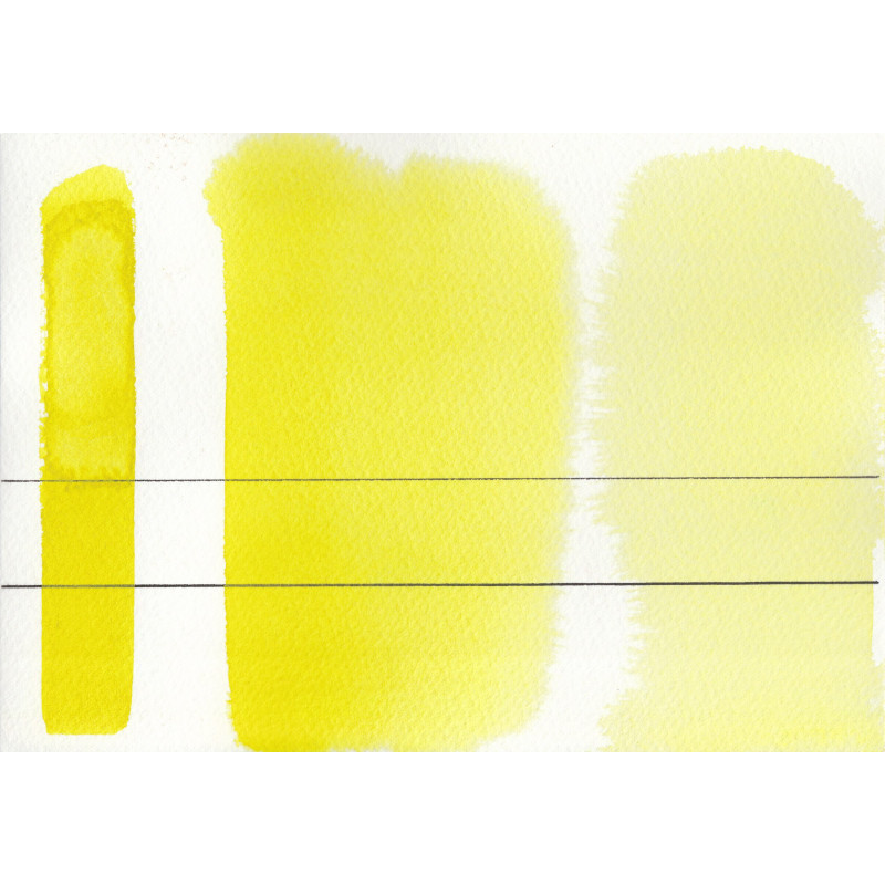 Citron Cadmium - Aquarelle Godet Roman Szmal Aquarius