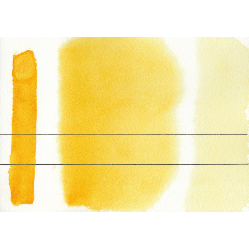 Teinte de jaune indien - Aquarelle Godet Roman Szmal Aquarius