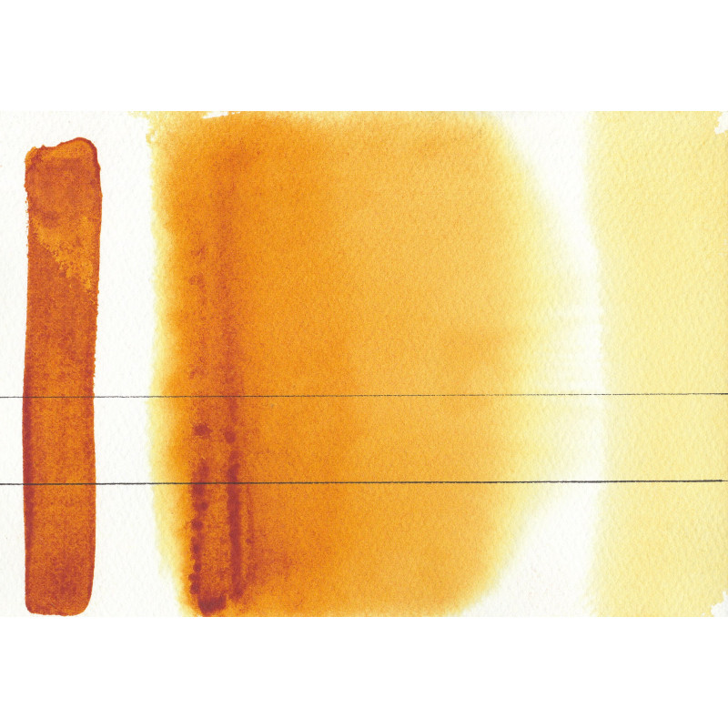 Or de quinacridone - Aquarelle Godet Roman Szmal Aquarius